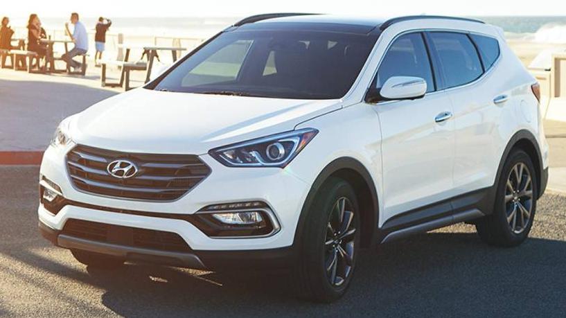 HYUNDAI SANTA FE 2017 5XYZUDLB4HG388677 image